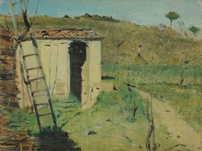Raffaello Sernesi (1838-1866)casa con Scala