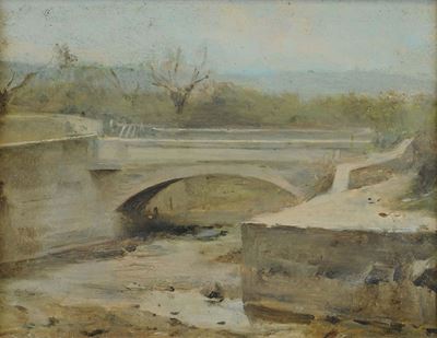 Raffaello Sernesi (1838-1866)ponte