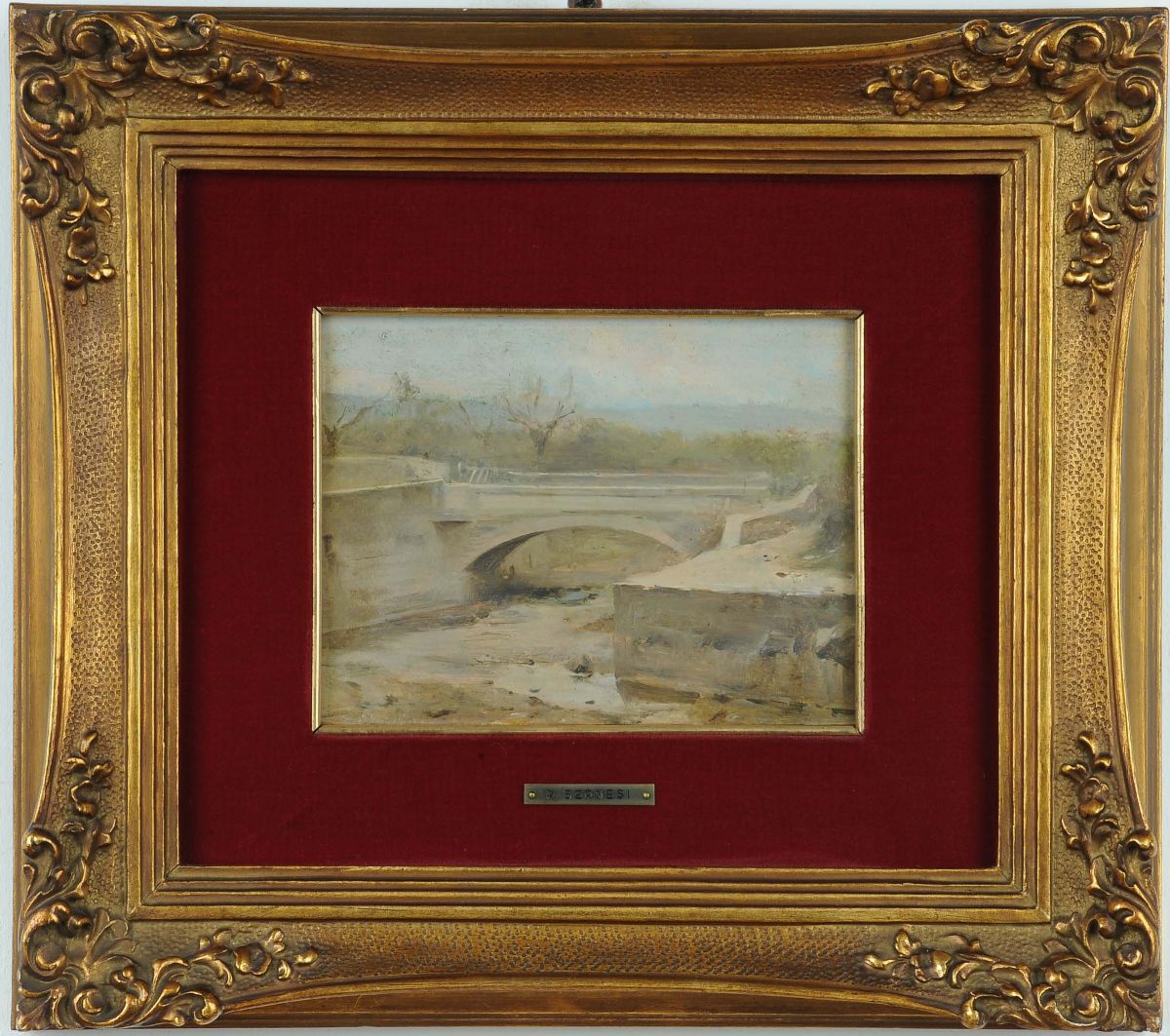 Raffaello Sernesi (1838-1866)ponte