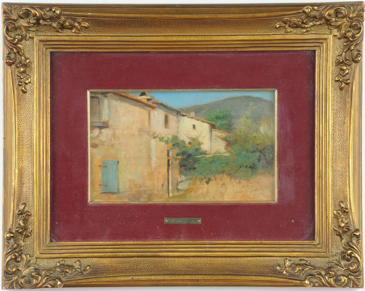 Luigi Bechi (1830-1919)case