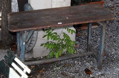 Tavolo a Buffetta Rustico