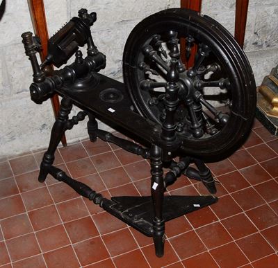 Arcolaio in Legno Tornito, Abruzzo XIX Secolo