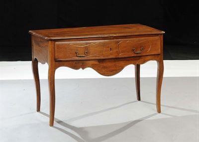 Tavolo Console in Noce, Emilia XVIII Secolo