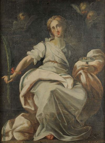 Scuola del XVII Secolosanta Cecilia