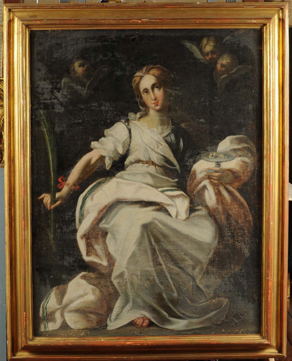 Scuola del XVII Secolosanta Cecilia