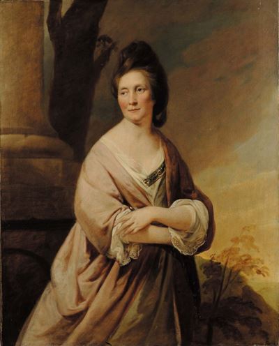 Scuola del XIX Secoloritratto Femminile