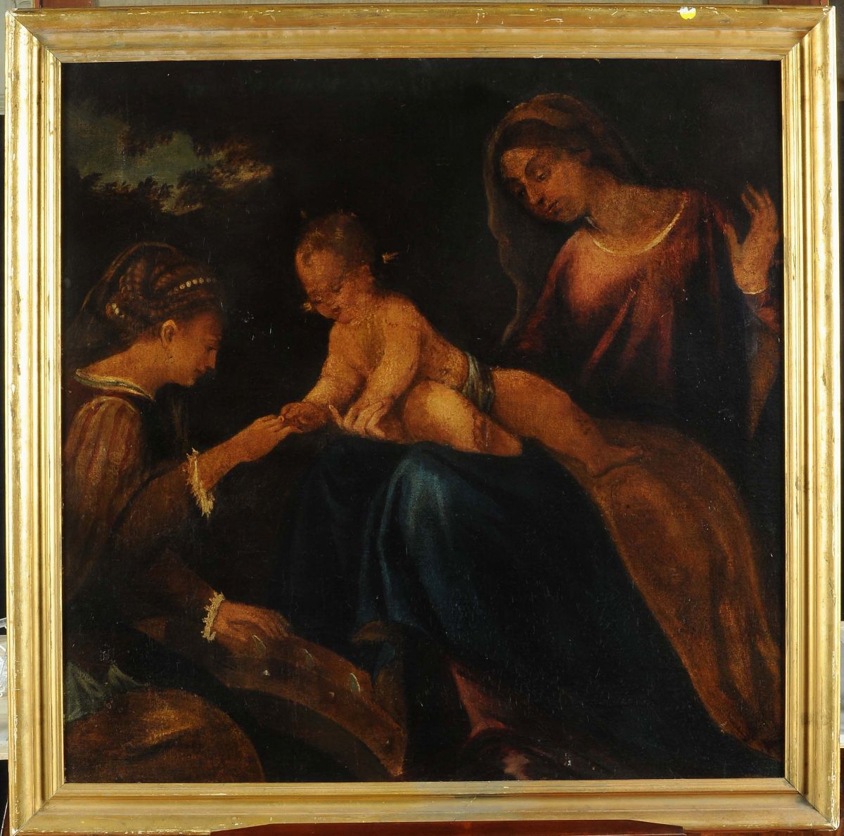 Scuola del XVIII Secolomadonna con Bambino