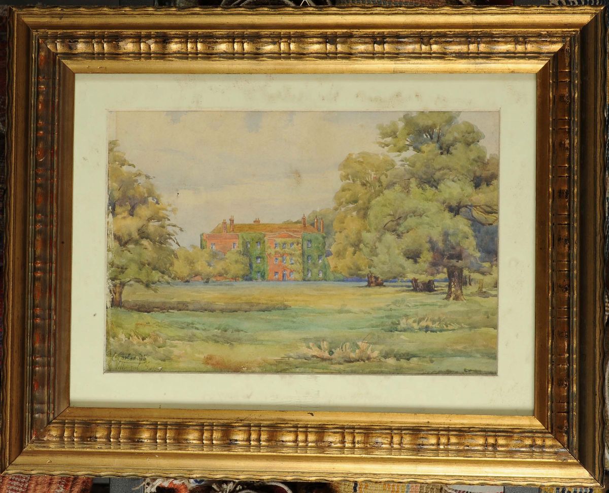 Onorato Carlandi (1848-1939)villa nel Sussex
