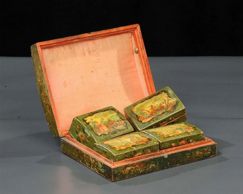 Gioco da tavola, XVIII secolo  - Auction Old Paintings and Furnitures - Cambi Casa d'Aste