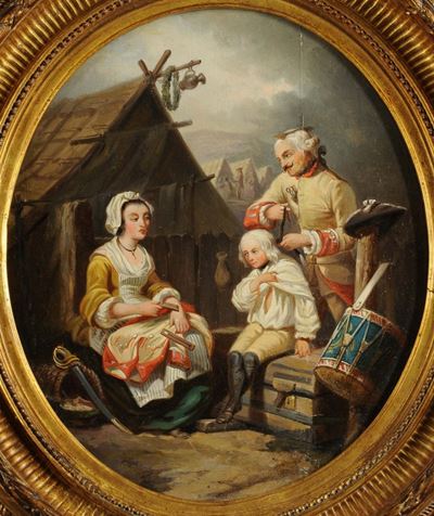 Scuola del XVIII Secolodal Barbiere