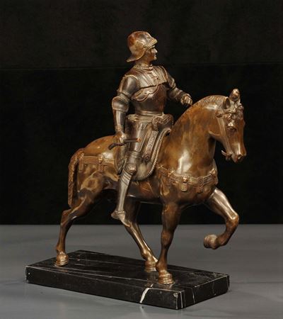 Anonimo del XIX Secoloborromeo a Cavallo