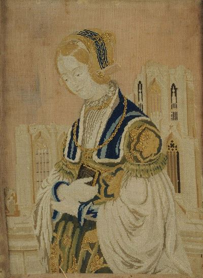 Tessuto Ricamato, XVIII Secolo