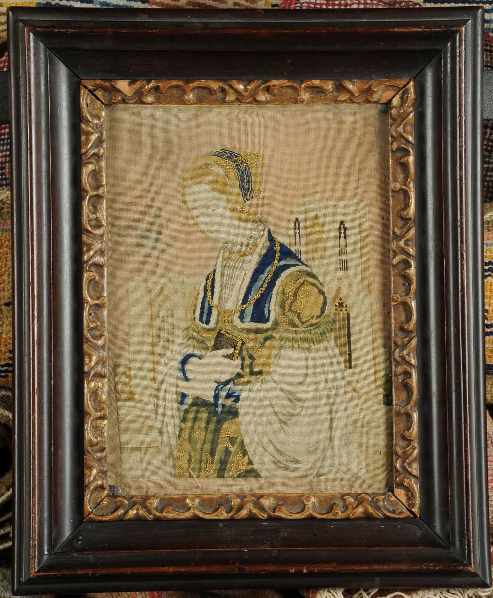 Tessuto Ricamato, XVIII Secolo
