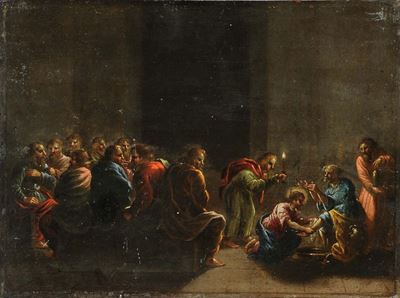 Scuola del XVIII Secoloepisodio Religioso