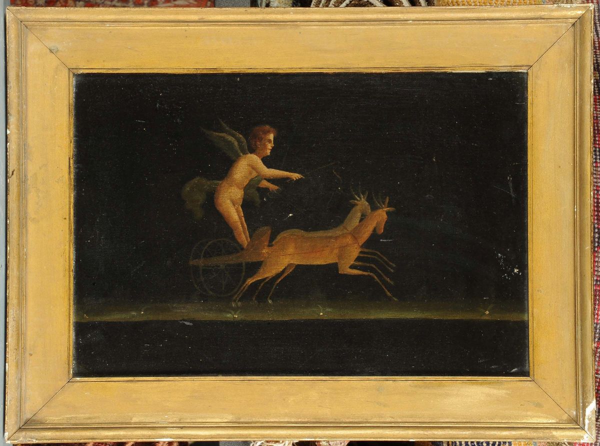 Anonimo del XIX Secoloputti su Bighe