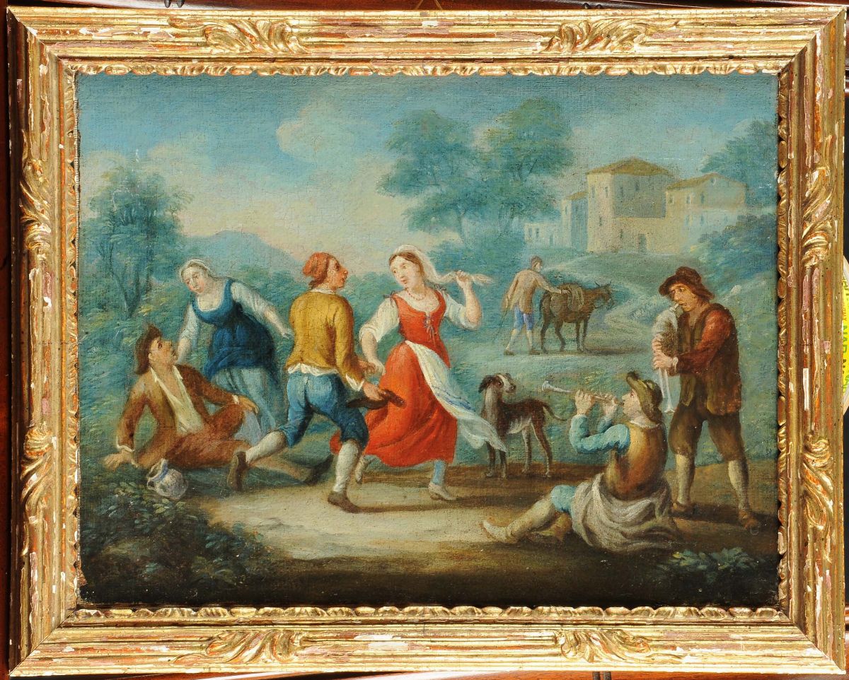 Scuola del XVIII Secolofesta Paesana