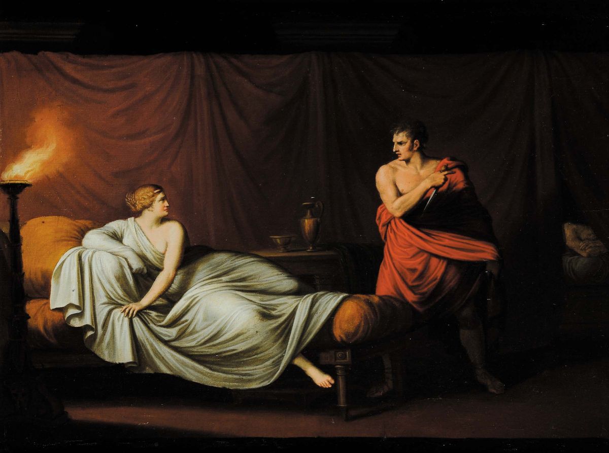 Scuola del XVIII Secoloscene Mitologiche
