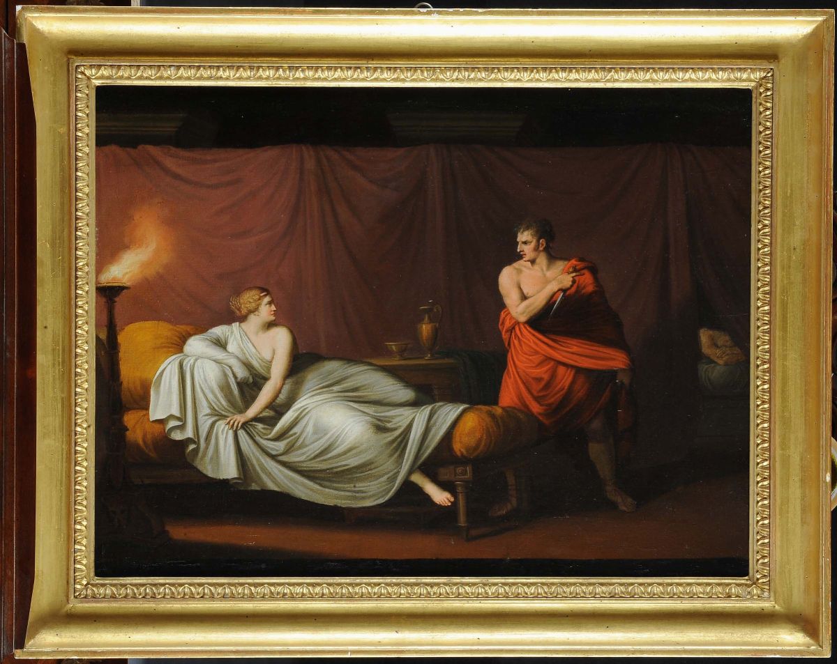 Scuola del XVIII Secoloscene Mitologiche