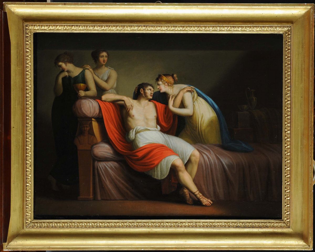 Scuola del XVIII Secoloscene Mitologiche