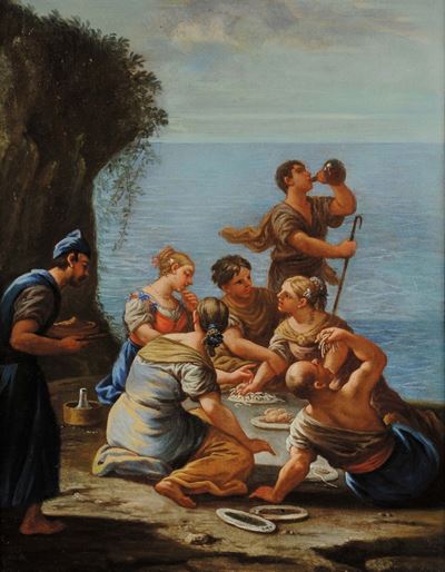 Scuola del XVIII Secolocolazione in Riva al Mare