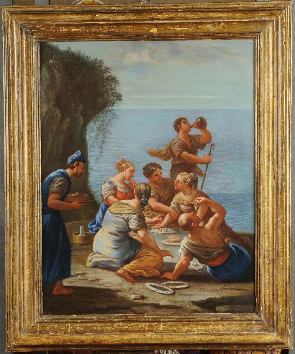 Scuola del XVIII Secolocolazione in Riva al Mare