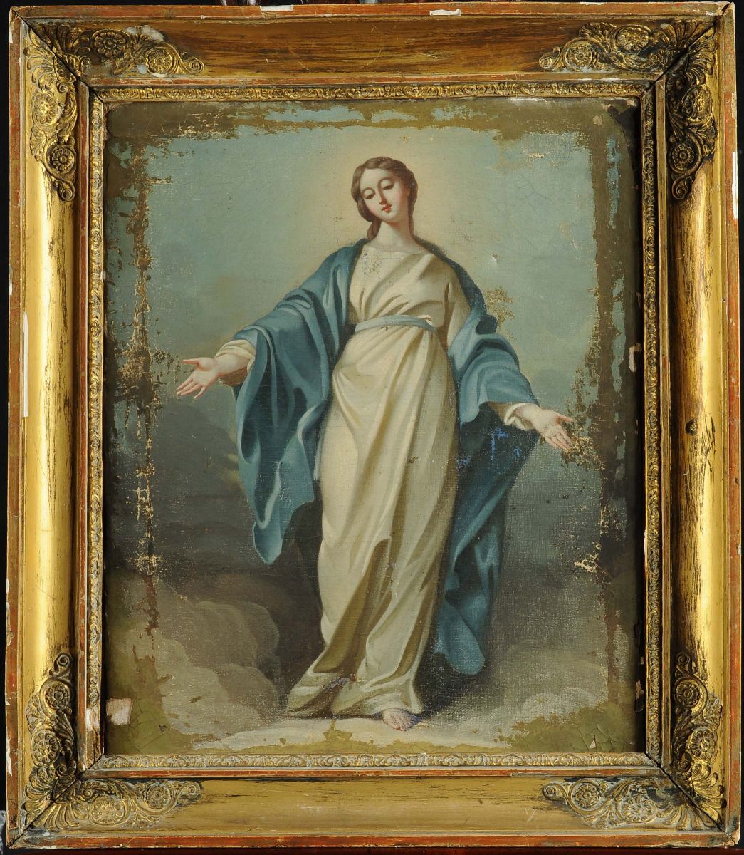 Scuola del XVIII Secolobeata Vergine Maria