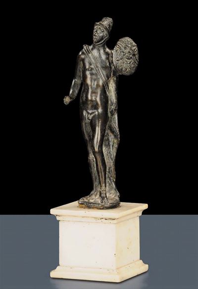 Scultura in Bronzo Raffigurante Marte, Veneto XVI Secolo