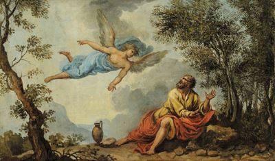 Scuola del XVIII Secoloepisodi Religiosi