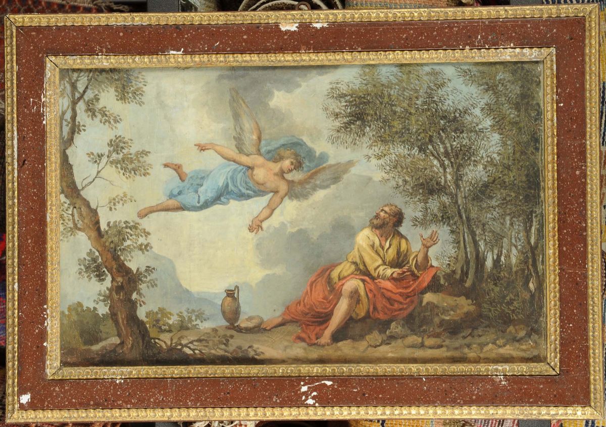 Scuola del XVIII Secoloepisodi Religiosi