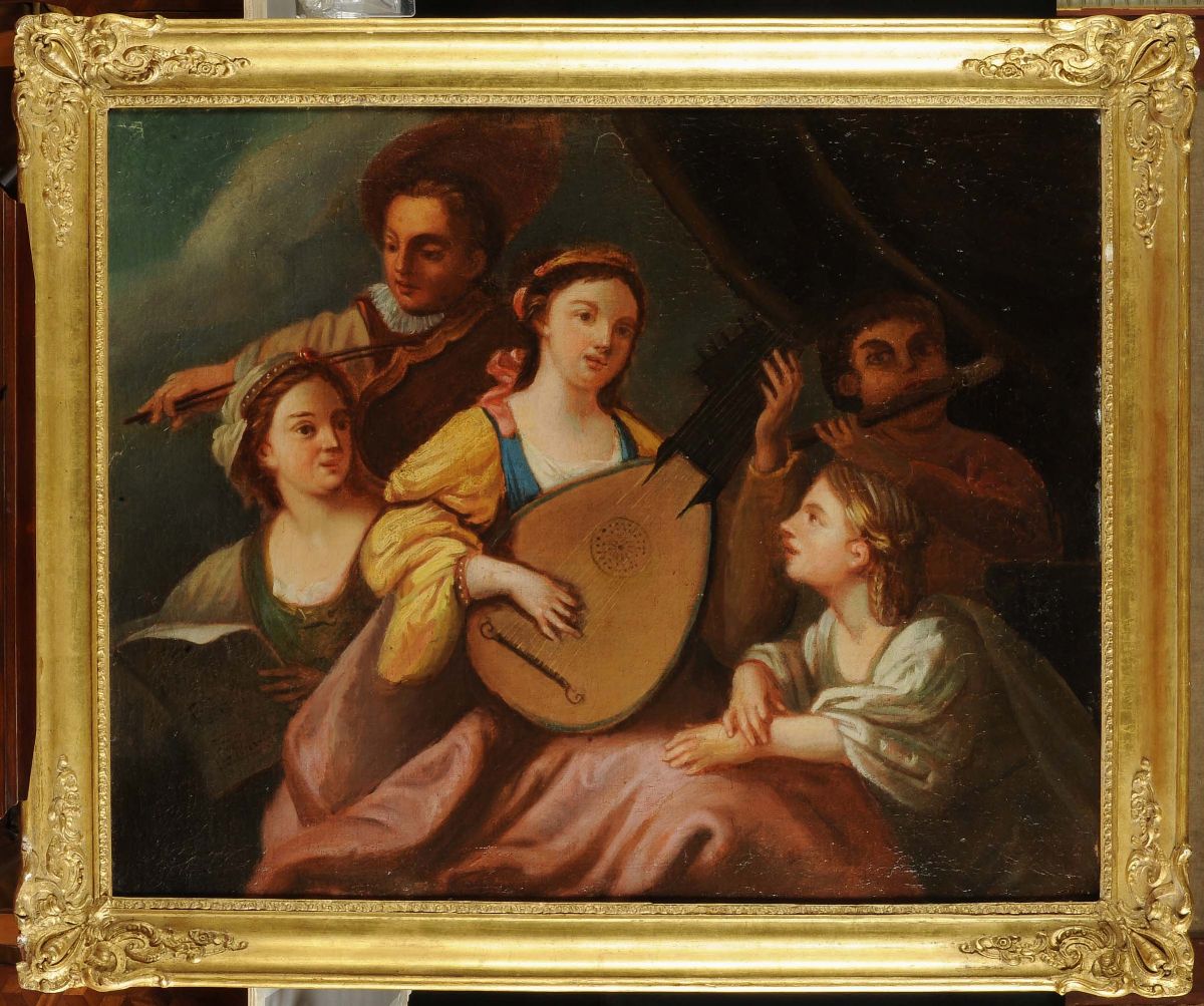 Scuola del XVIII Secolomusicanti