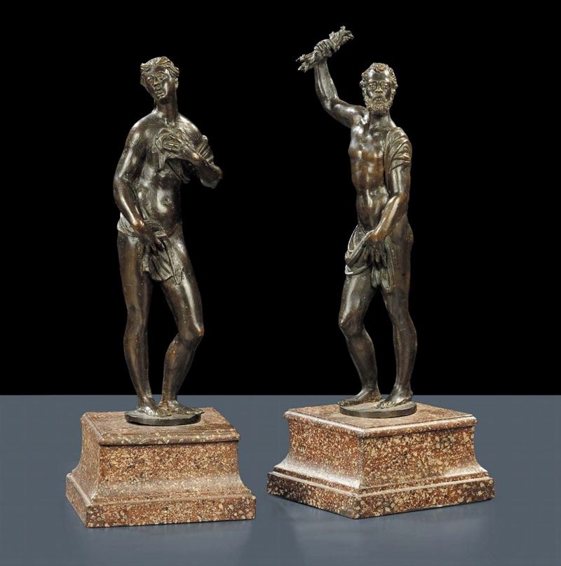 Tiziano Aspetti (1559-1607), ambito di  - Asta Antiquariato e Dipinti Antichi - Cambi Casa d'Aste