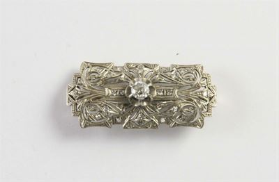 Spilla con Diamante 1930