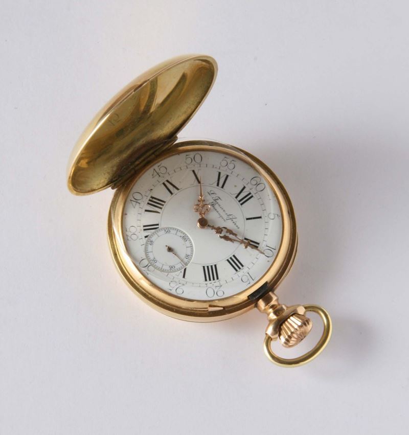 Orologio da tasca L.Fernier  - Auction Silver, Clocks and Jewels - Cambi Casa d'Aste