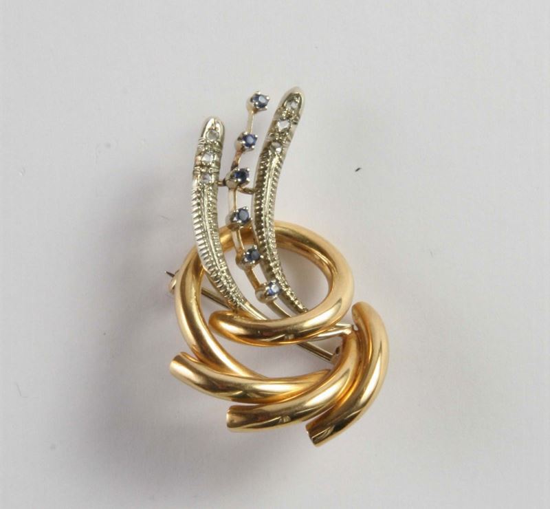 Spilla anni Ô30  - Auction Silver, Clocks and Jewels - Cambi Casa d'Aste