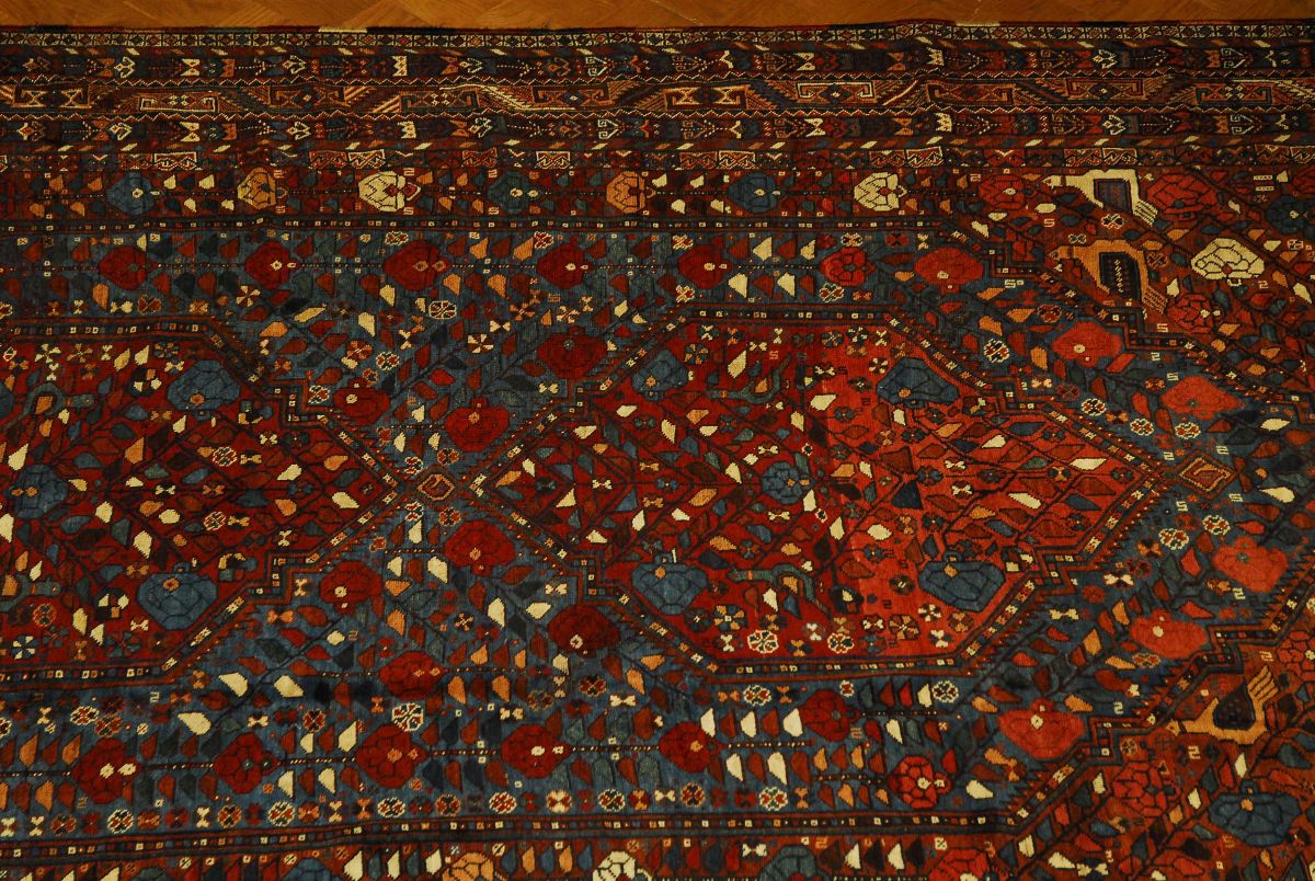 Tappeto Sud Persia Quashqai, XIX - XX Secolo