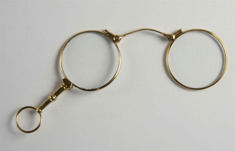 Lorgnette  - Auction Silver, Clocks and Jewels - Cambi Casa d'Aste