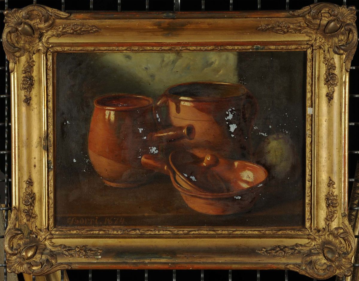 G. Borrinatura Morta, 1874