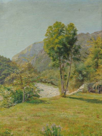 Alberto Gagliardo (1893-1987)paesaggio
