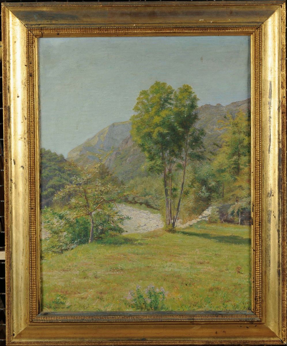 Alberto Gagliardo (1893-1987)paesaggio