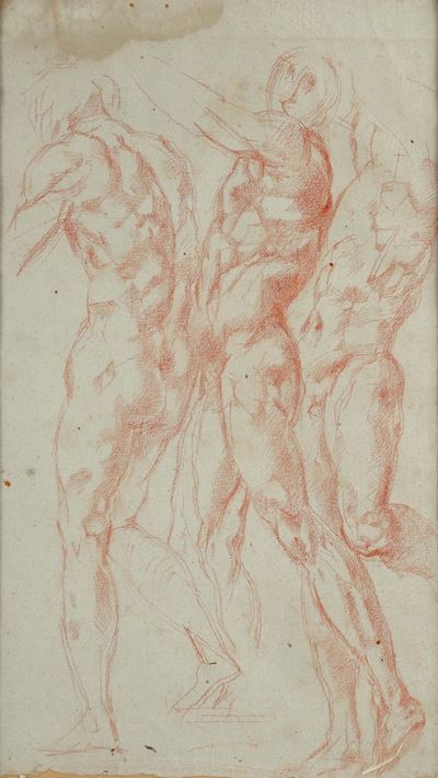 Scuola Italiana del XVII Secolostudi di Figure