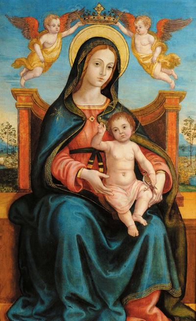 Scuola Veneta della Seconda Metˆ del XV Secolomadonna con Bambino