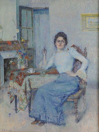 Michel Korochansky (1866-1925)nel Salotto
