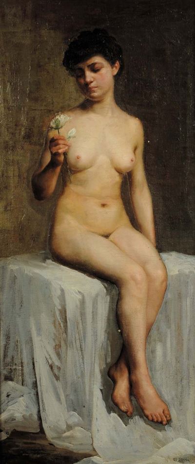Luigi Serra (1898-1970)la Modella
