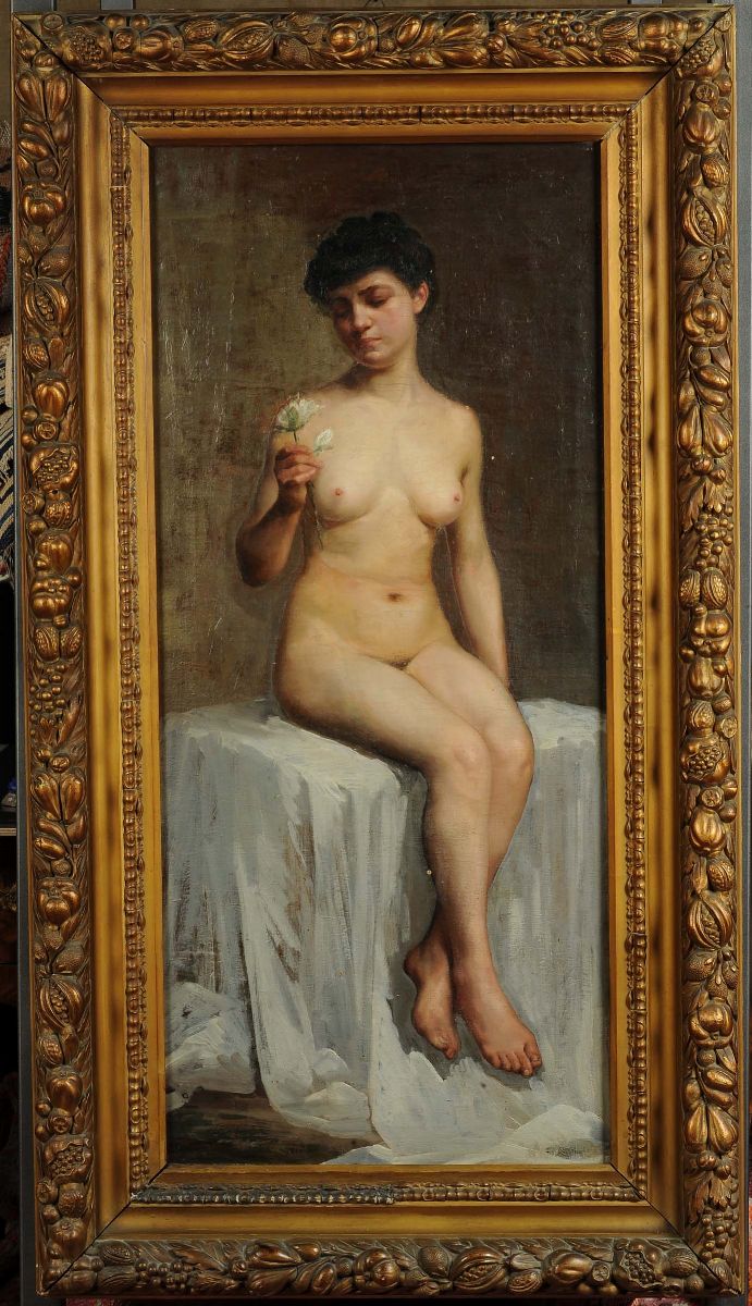 Luigi Serra (1898-1970)la Modella