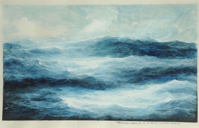 Rudolf Claudus (1893-1964)onde, 1962