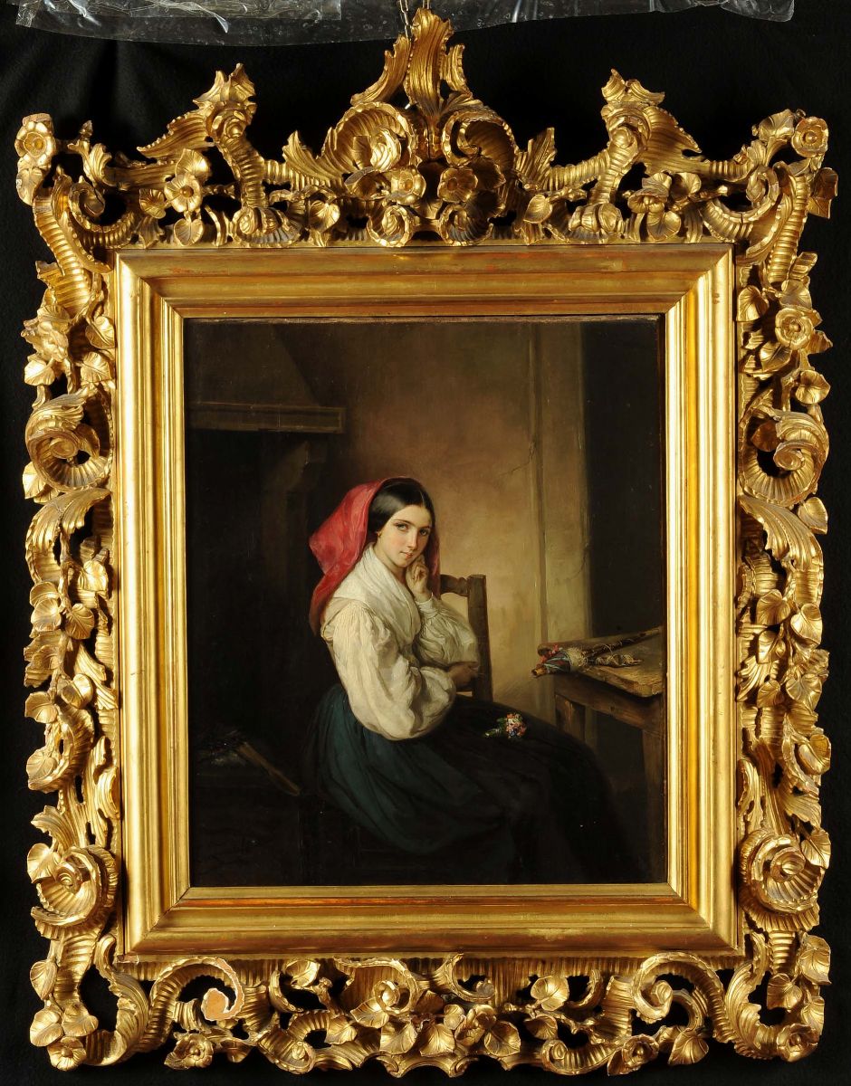 Luigi Zuccoli (1815-1876)la Filanda