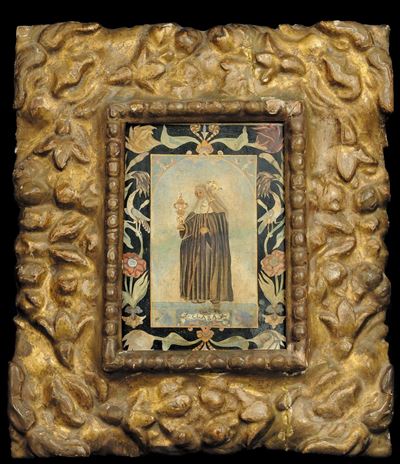 Scuola Toscana del XVII Secolosanta Clara