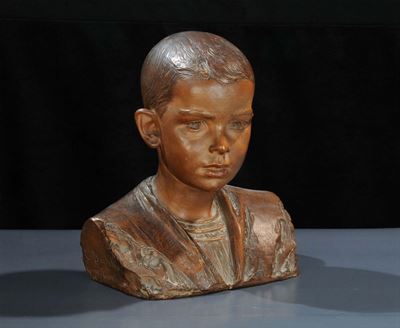Costantino Barbella (1852-1925)busto di Giovanetto