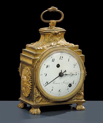 Marescialla in Bronzo Dorato, Primo Quarto XIX Secolo