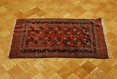 Tappeto Bukhara, Inizio XX Secolo